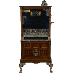 5 Cent Mills Cricket Floor Model Gambling Machine.