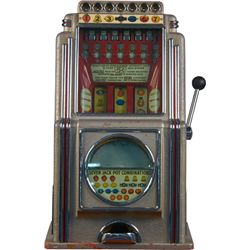 5 Cent A.C. Novelty Co. Multi-Bell “Seven Way” 3-Reel.