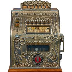 5 Cent Mills Novelty Check Boy Trade Stimulator.