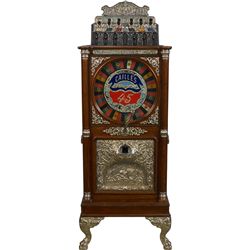 25 Cent Caille Bros. “45” Forty-Five Upright Floor.