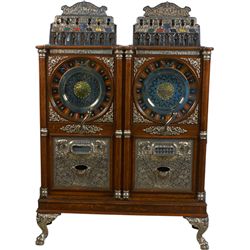 5 & 25 Cent Caille Bros. Centaur Twin Upright Floor.