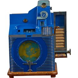 5 Cent Mills Novelty QT Dial Bell 4-Reel Slot Machine.
