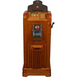 25 Cent O.D. Jennings Chief Console Club Bell.