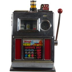 25 Cent Pace Harvey’s Wagon Wheel Red Open Front Slot.