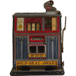 5 Cent Watling Baby Gold Award Twin Jackpot “Gold Seal”