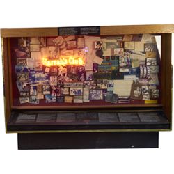Large Harrah’s Casino 50th Anniversary Memorabilia.