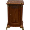 Image 1 : Wooden Clawfoot Slot Machine Stand.