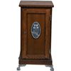 Image 1 : Wooden Clawfoot Slot Machine Stand.