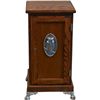 Image 1 : Wooden Clawfoot Slot Machine Stand.