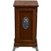 Image 1 : Wooden Clawfoot Slot Machine Stand.