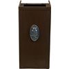 Image 1 : Brown Metal Slot Machine Stand.