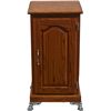 Image 1 : Wooden Clawfoot Slot Machine Stand.