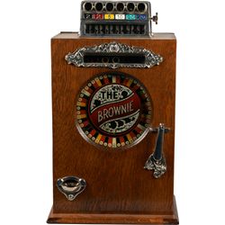 5 Cent Watling Brownie 6-Way Single Counter Wheel Slot.