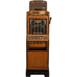 5 & 10 Cent Jennings Ciga-Rola Floor Model Trade Stimul