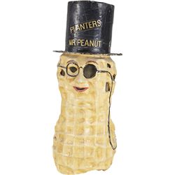 Planters Peanuts Paper Mache Wearable Advertising Piece