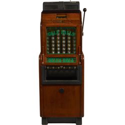 Token-Operated O.D. Jennings Golfa-Rola Wood Floor Cons