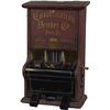 Image 1 : 1 Cent Combination Vender Co. 4-Column Vending Machine.
