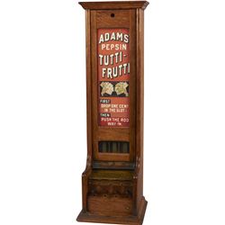 1 Cent Adams’ Pepsin Tutti-Frutti 4-Column Plunger.