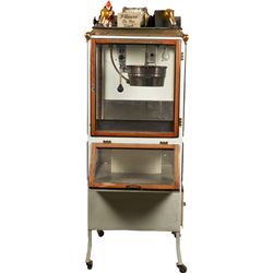 Cretors “Earn More” Popcorn & Roasted Peanut Machine.