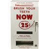 Image 1 : 25 Cent Countertop Toothbrush Vending Machine.