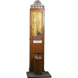 1 Cent International Mutoscope “Lift-O-Graph” Floor.