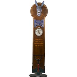 1 Cent Exhibit Supply Co. Donkey Bray Floor Strength.