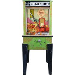 25 Cent Chicago Coin Steam Shovel Floor Digger Arcade.