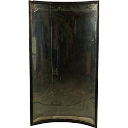 Large Floor Length Curved Fun House Mirror.