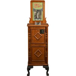25 Cent Quartoscope Viewer Floor Arcade Machine.