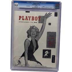 Marilyn Monroe Playboy Magazine 1st Issue Reprint.