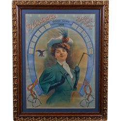 Original D.G. Yeungling & Son Good Luck 1908 Calendar.