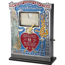 1 Cent Mills “The Wizard Fortune Teller” Arcade Machine