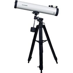 Large Celestron 76mm Newtonian Telescope w/Tripod.