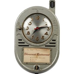 10 Cent Dime-A-Wake Alarm Clock.