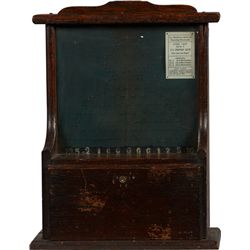 1 Cent “Leader” Penny Coin Drop Pin Field Countertop.