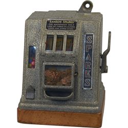 1 Cent Groetchen Samson Sparks 3-Reel Countertop Beer.