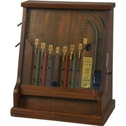Coin-Op Dean Novelty Co. Pokorette Countertop Poker.