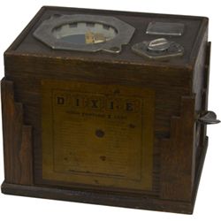 1 Cent Bowman Specialty Co. Dixie Dice Fortune Teller.