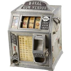 Coin-Op Daval Countertop Trade Stimulator w/Gumball Ven