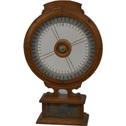 Coin-Op Decatur Fairest Wheel No.3 Countertop Wheel.