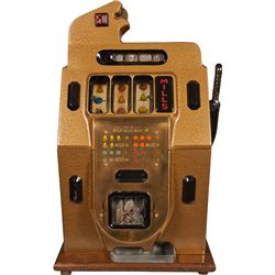 50 Cent Mills Novelty Fish Mouth Half Top Escalator Bel