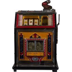 10 Cent Watling Blue Seal Twin Jackpot Slot Machine.