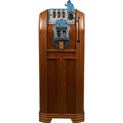 10 Cent Pace Royal Comet Floor Console Slot Machine.