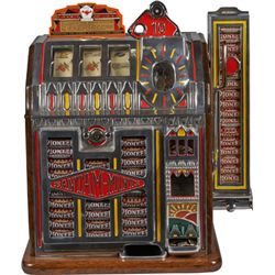 10 Cent Pace Bantam Reserve Jackpot Vender 3-Reel Slot.