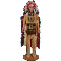 25 Cent Mills High Top 3-Reel Slot Machine.