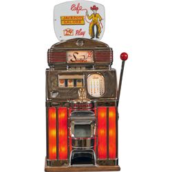 25 Cent O.D. Jennings Sands Sun Chief Light-Up Slot.