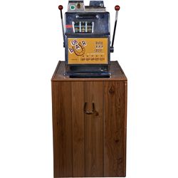 10 Cent “O.K. Bar” Back-To-Back Double Handle 3-Reel.