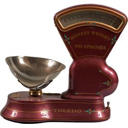 Toledo Scale Co. Style 405 AR Countertop Candy Store.