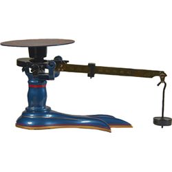 Jacobs Detecto Countertop Beam Scale & Weights.