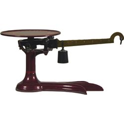 Fairbanks Countertop Beam Scale & Weights.